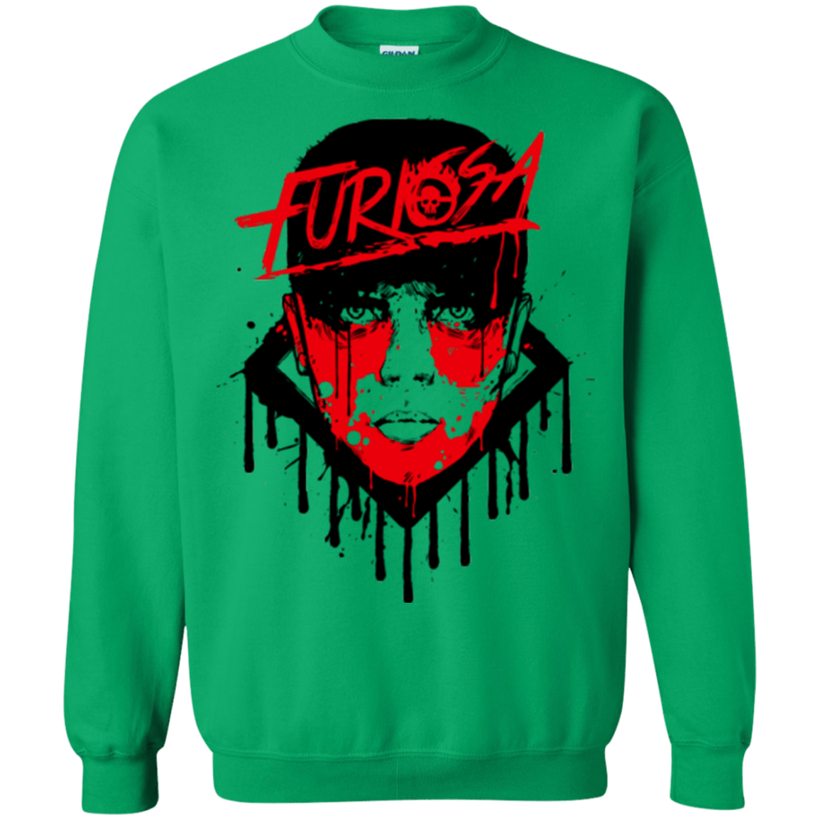 Sweatshirts Irish Green / Small Furiosa Crewneck Sweatshirt