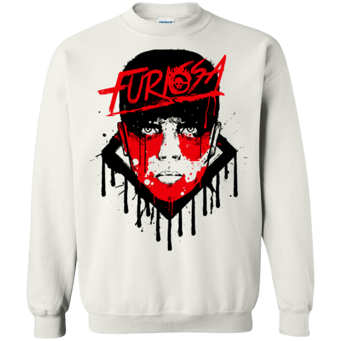 Sweatshirts White / Small Furiosa Crewneck Sweatshirt