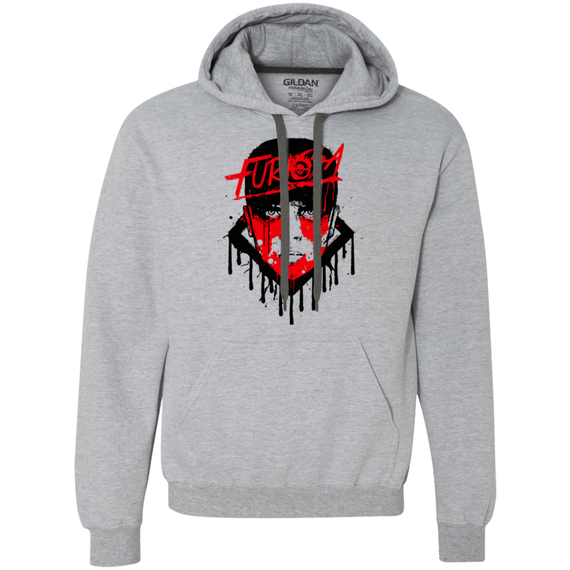 Sweatshirts Sport Grey / Small Furiosa Premium Fleece Hoodie