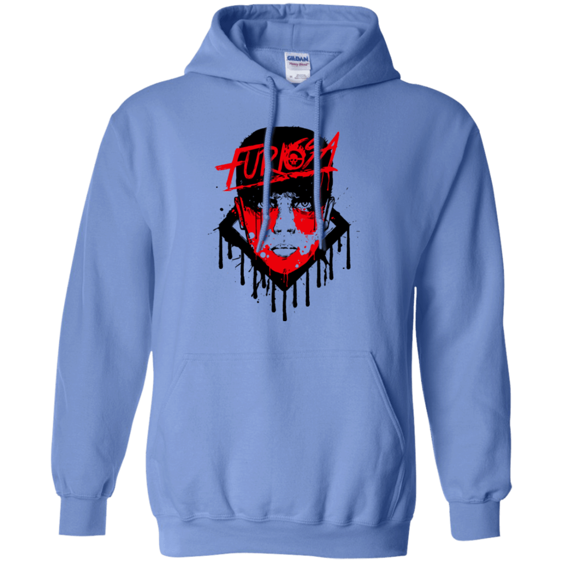 Sweatshirts Carolina Blue / Small Furiosa Pullover Hoodie