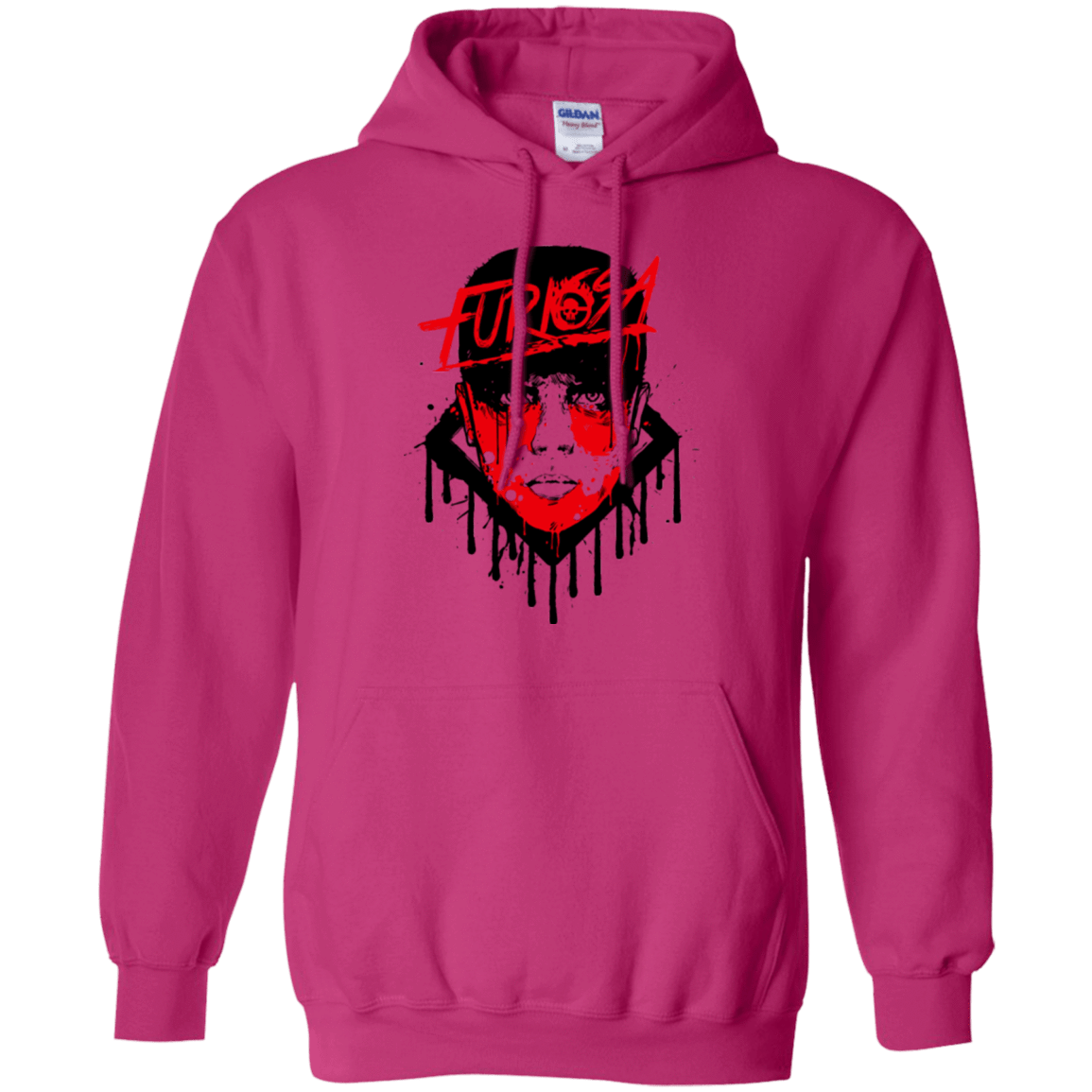 Sweatshirts Heliconia / Small Furiosa Pullover Hoodie