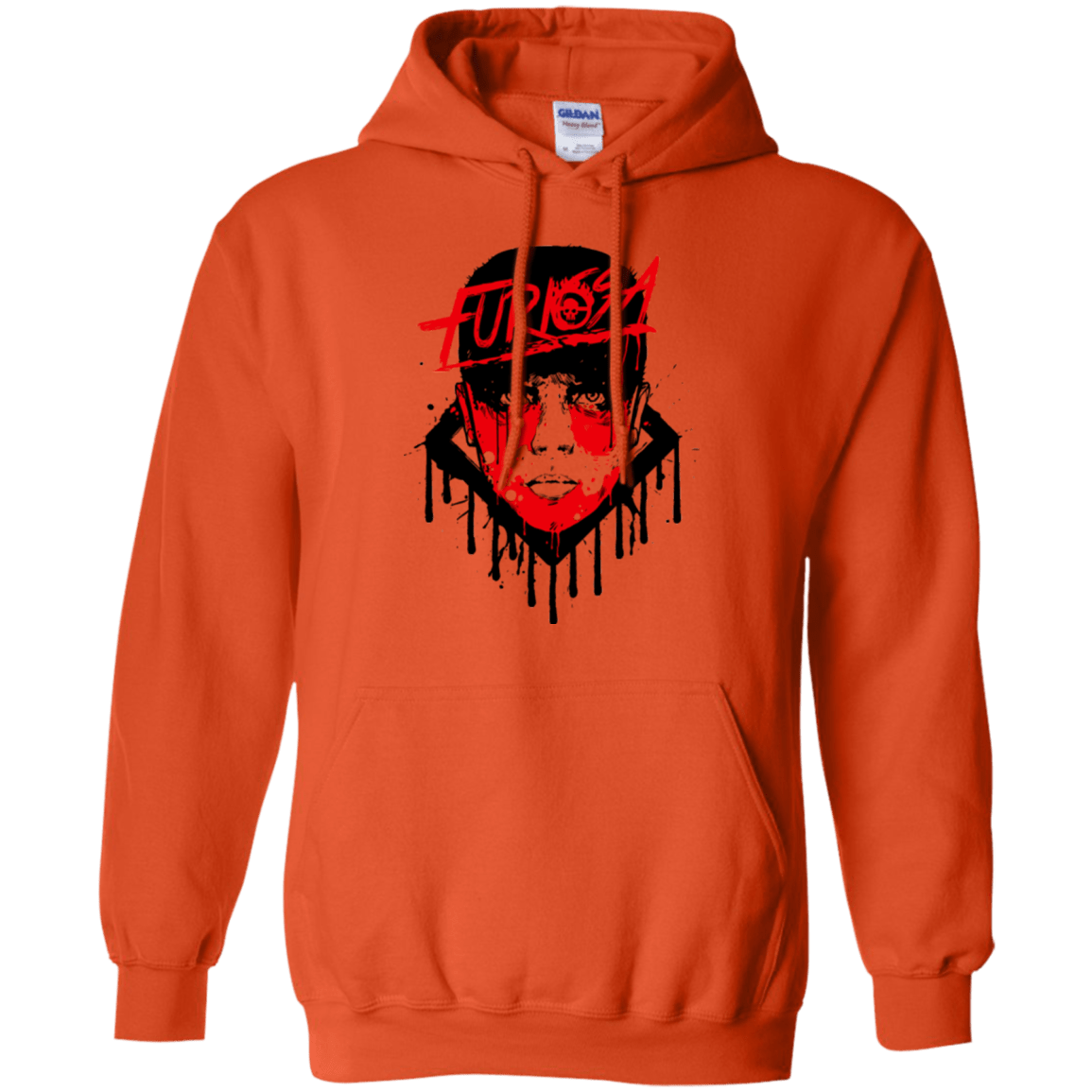 Sweatshirts Orange / Small Furiosa Pullover Hoodie