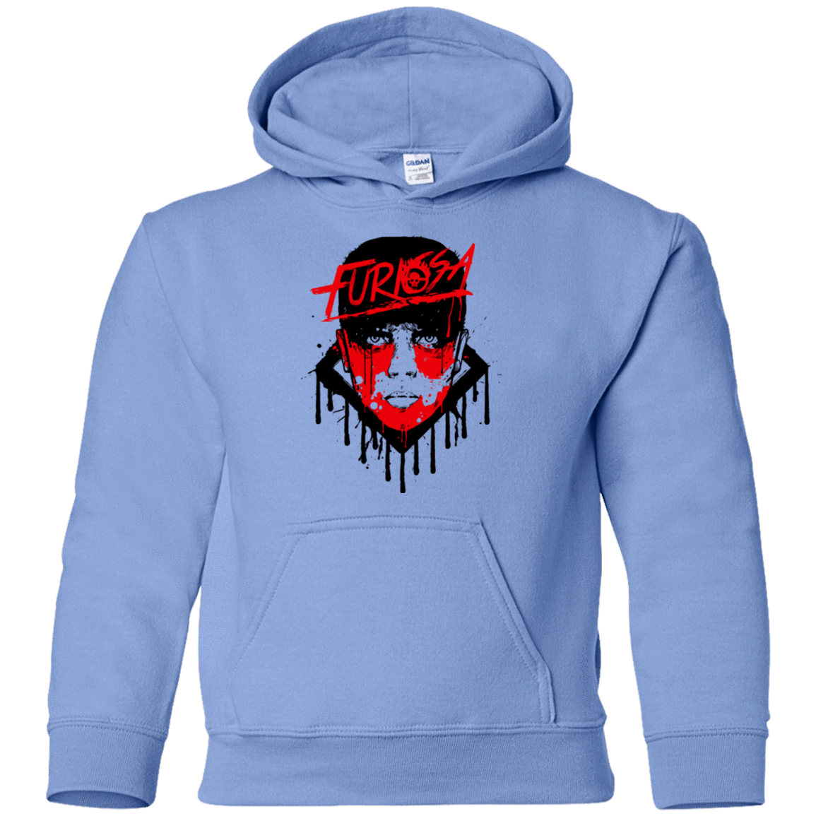 Sweatshirts Carolina Blue / YS Furiosa Youth Hoodie