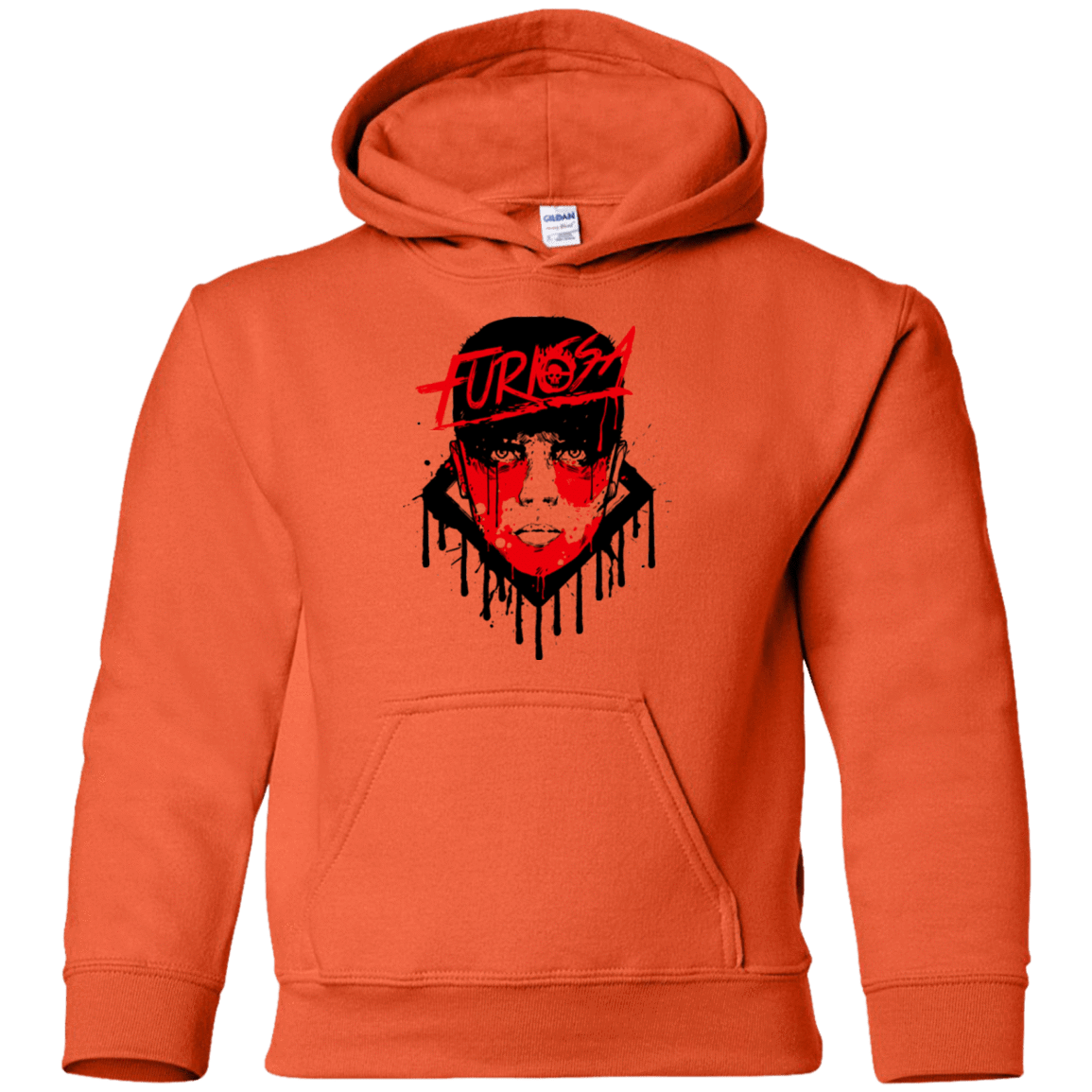 Sweatshirts Orange / YS Furiosa Youth Hoodie
