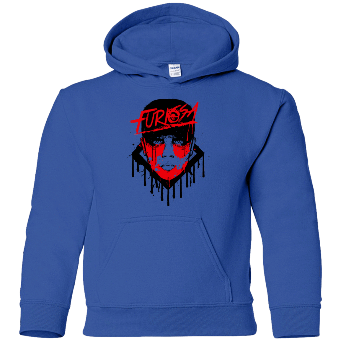 Sweatshirts Royal / YS Furiosa Youth Hoodie