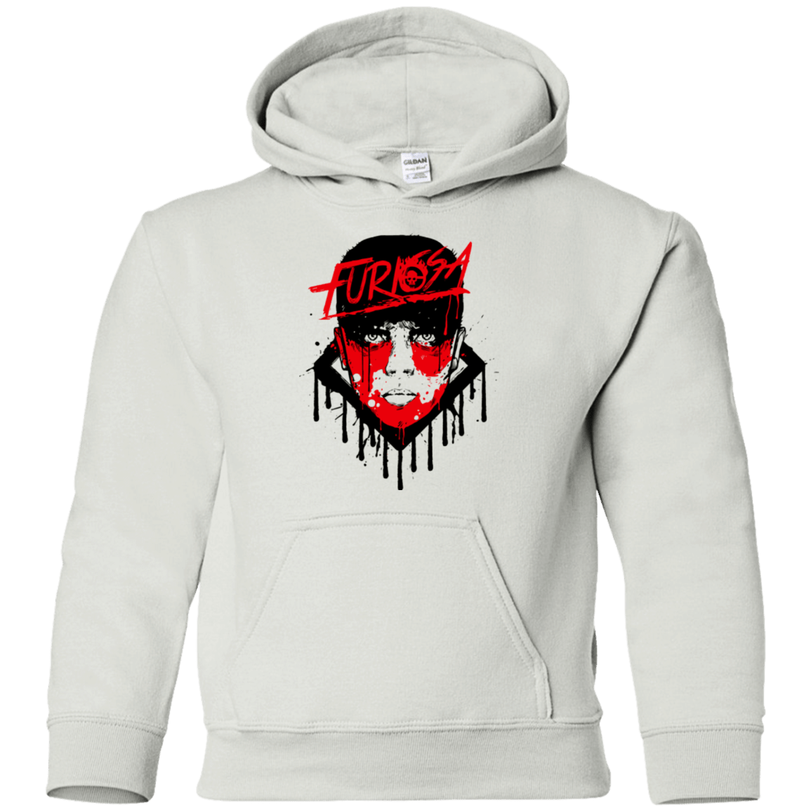 Sweatshirts White / YS Furiosa Youth Hoodie