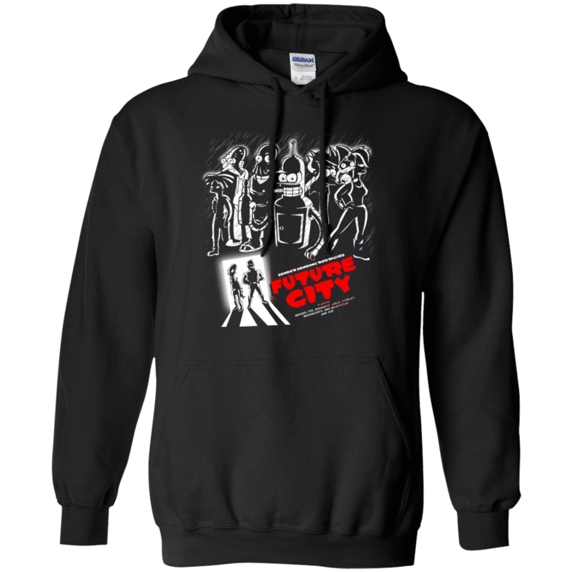 Sweatshirts Black / Small Future City Pullover Hoodie