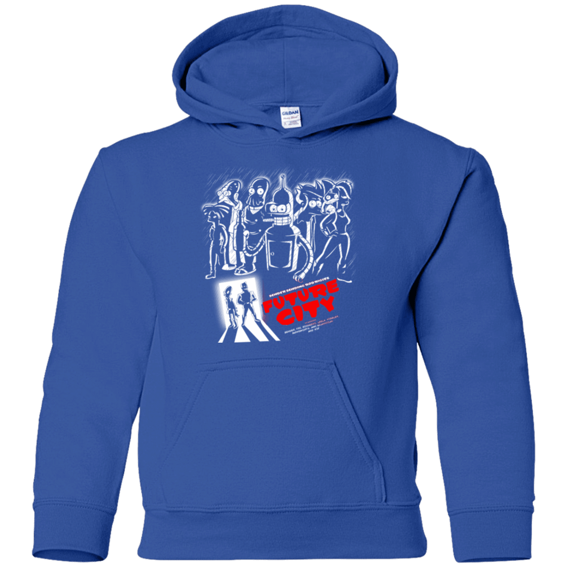 Sweatshirts Royal / YS Future City Youth Hoodie
