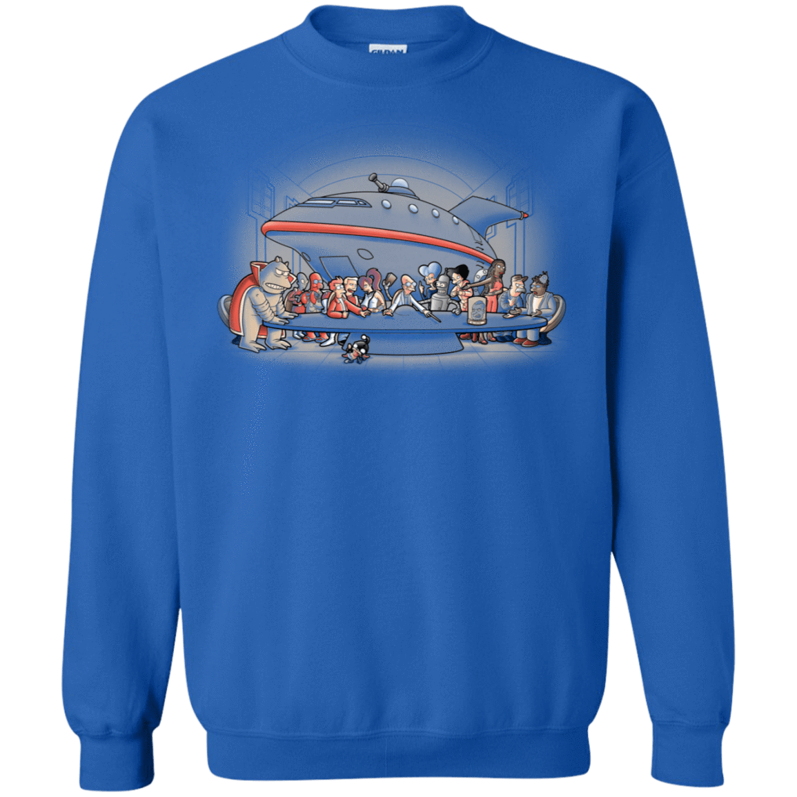 Sweatshirts Royal / S Future Dinner Crewneck Sweatshirt