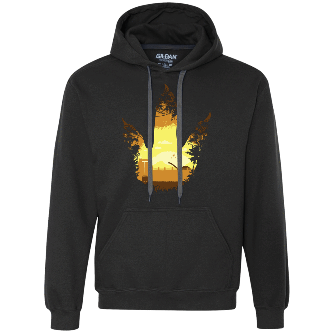 Future Footprints Premium Fleece Hoodie