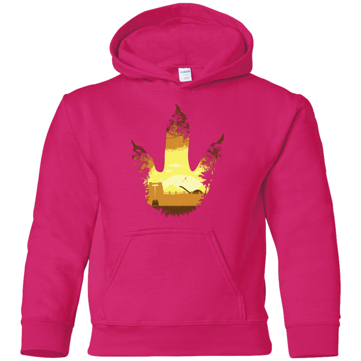 Future Footprints Youth Hoodie