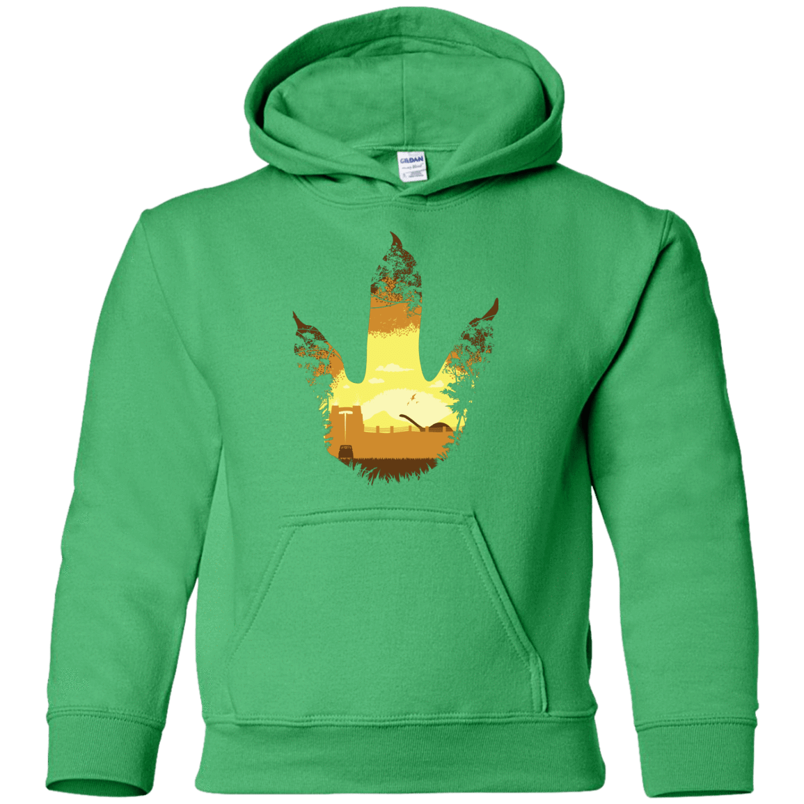 Future Footprints Youth Hoodie