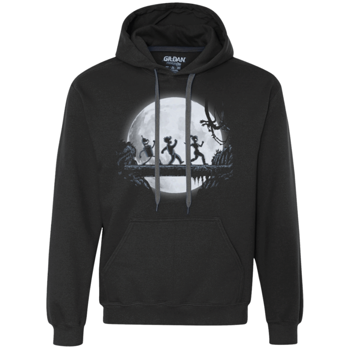 Sweatshirts Black / Small Future Matata Premium Fleece Hoodie