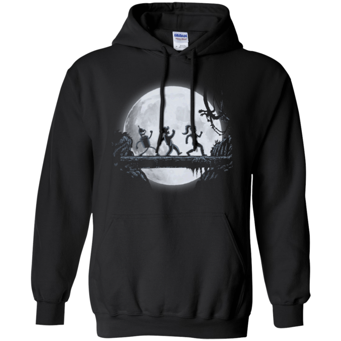 Sweatshirts Black / Small Future Matata Pullover Hoodie