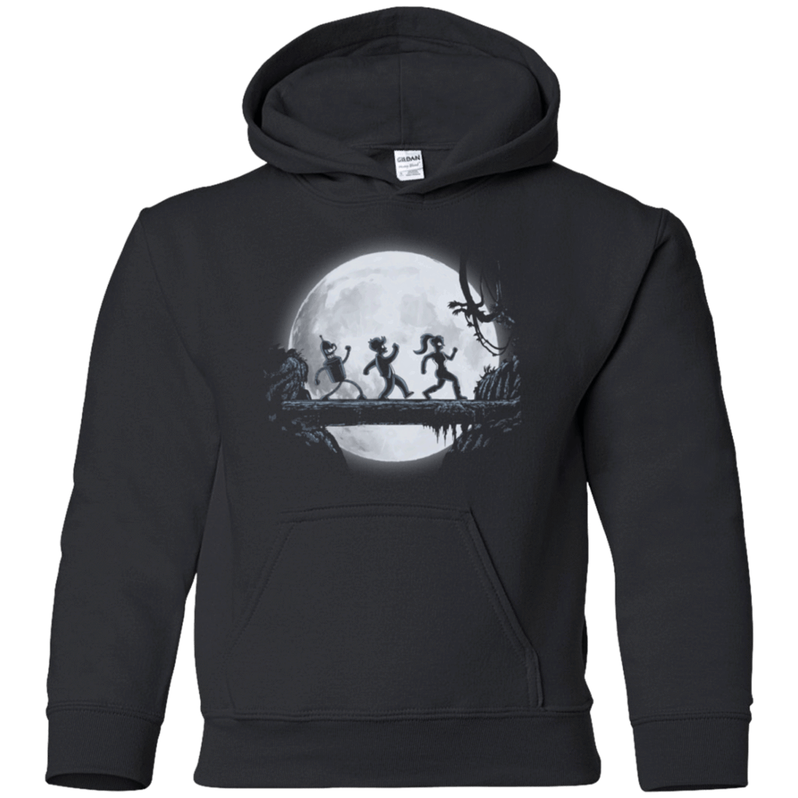 Sweatshirts Black / YS Future Matata Youth Hoodie