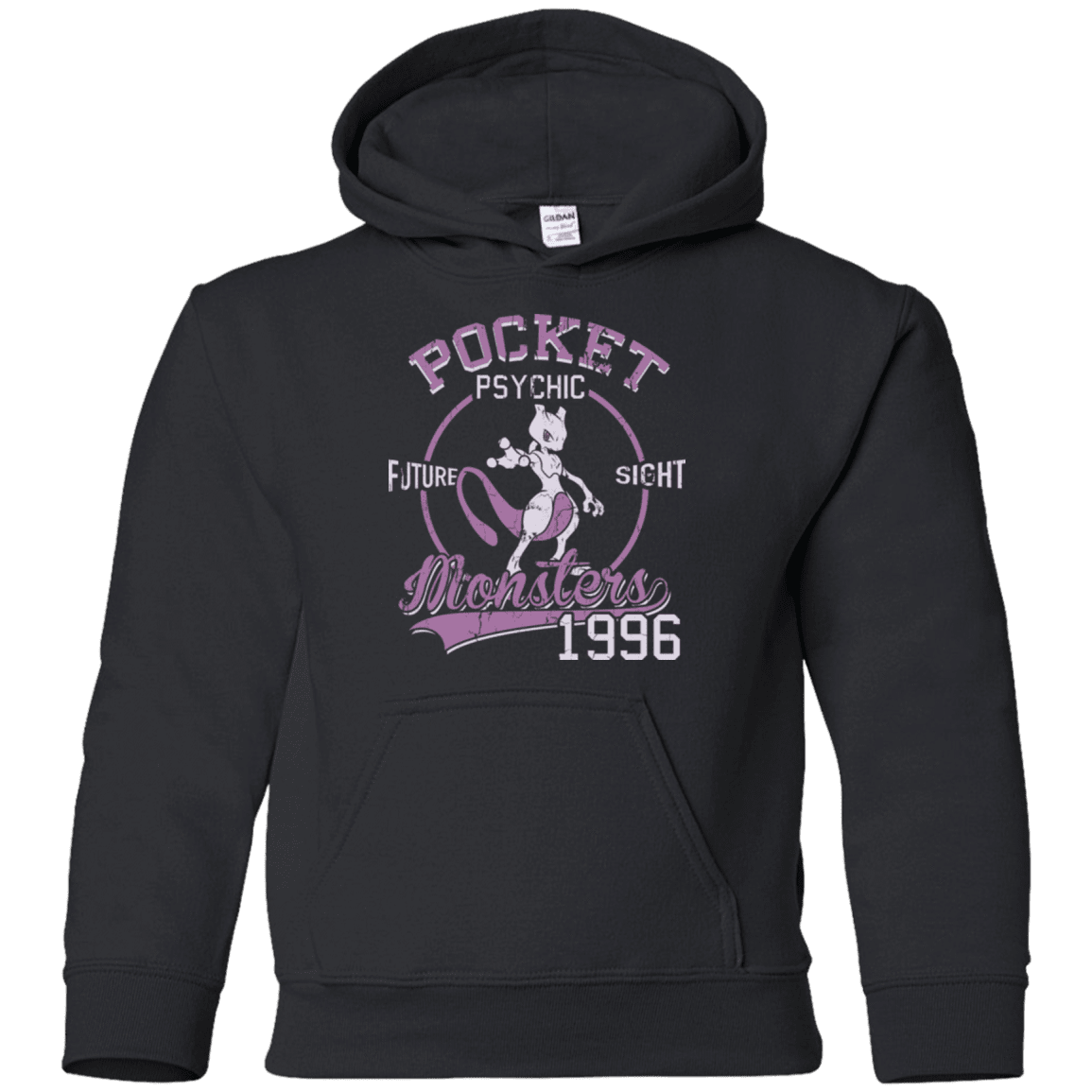 Sweatshirts Black / YS Future Sight Youth Hoodie