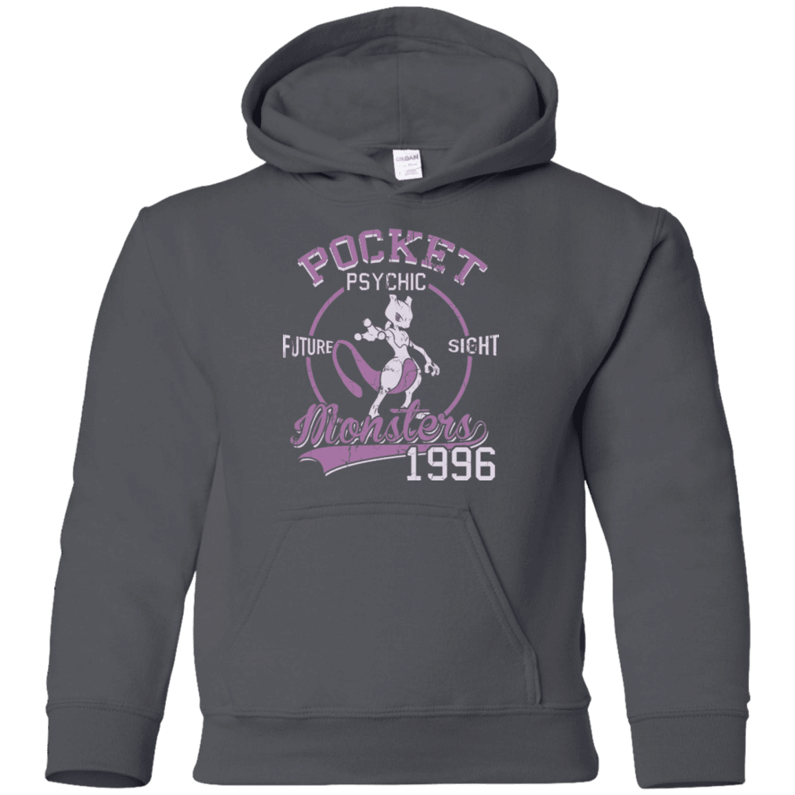 Sweatshirts Charcoal / YS Future Sight Youth Hoodie