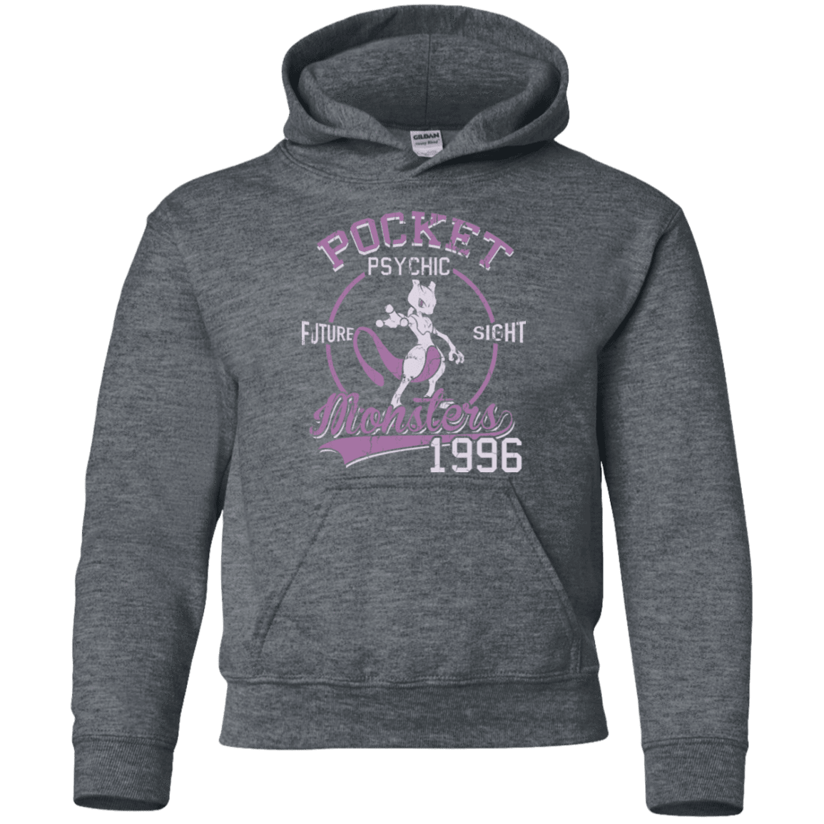 Sweatshirts Dark Heather / YS Future Sight Youth Hoodie