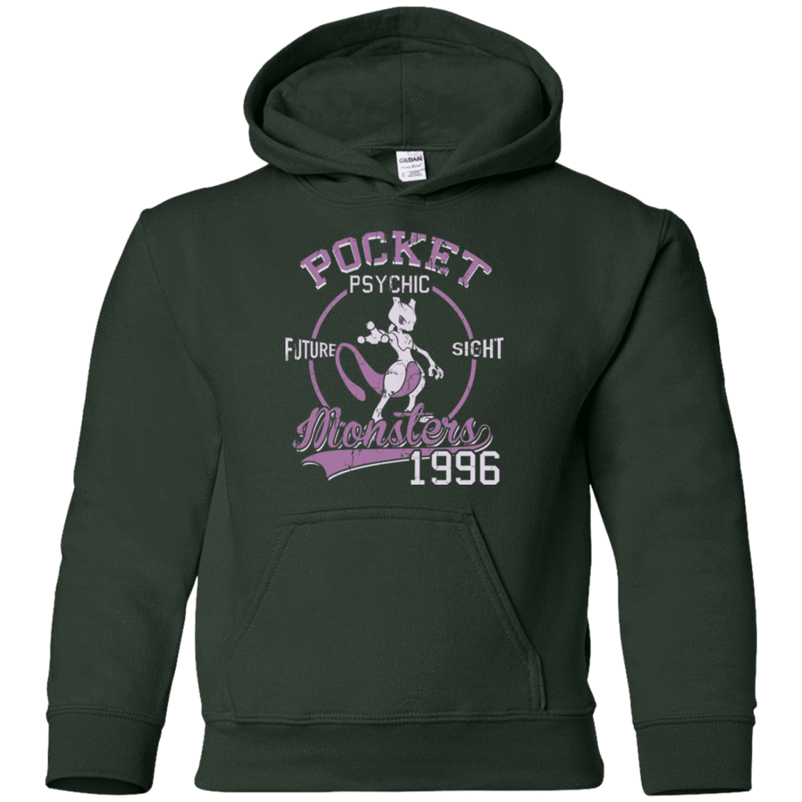 Sweatshirts Forest Green / YS Future Sight Youth Hoodie