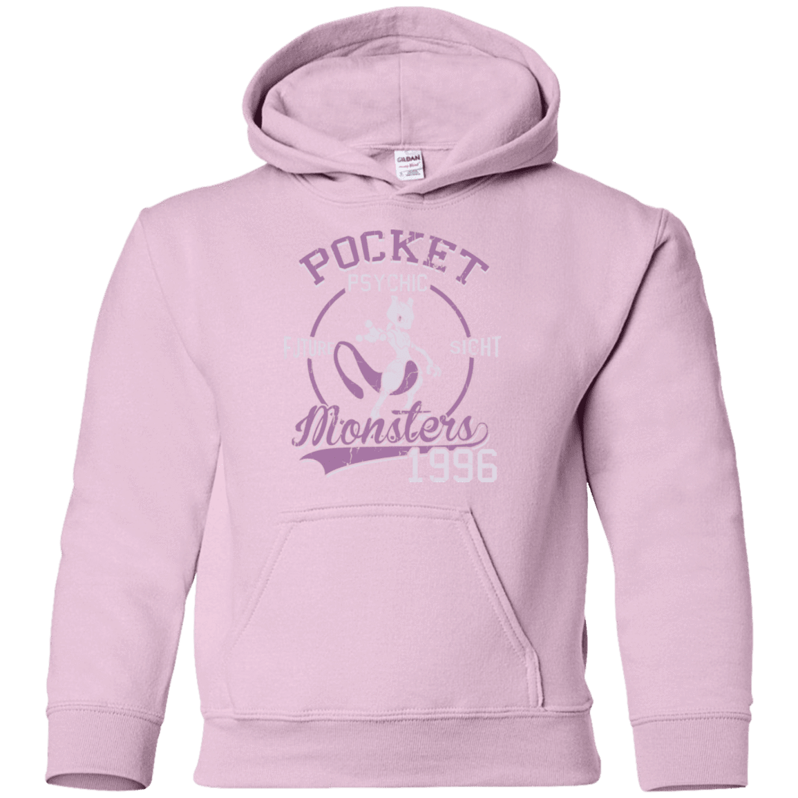 Sweatshirts Light Pink / YS Future Sight Youth Hoodie