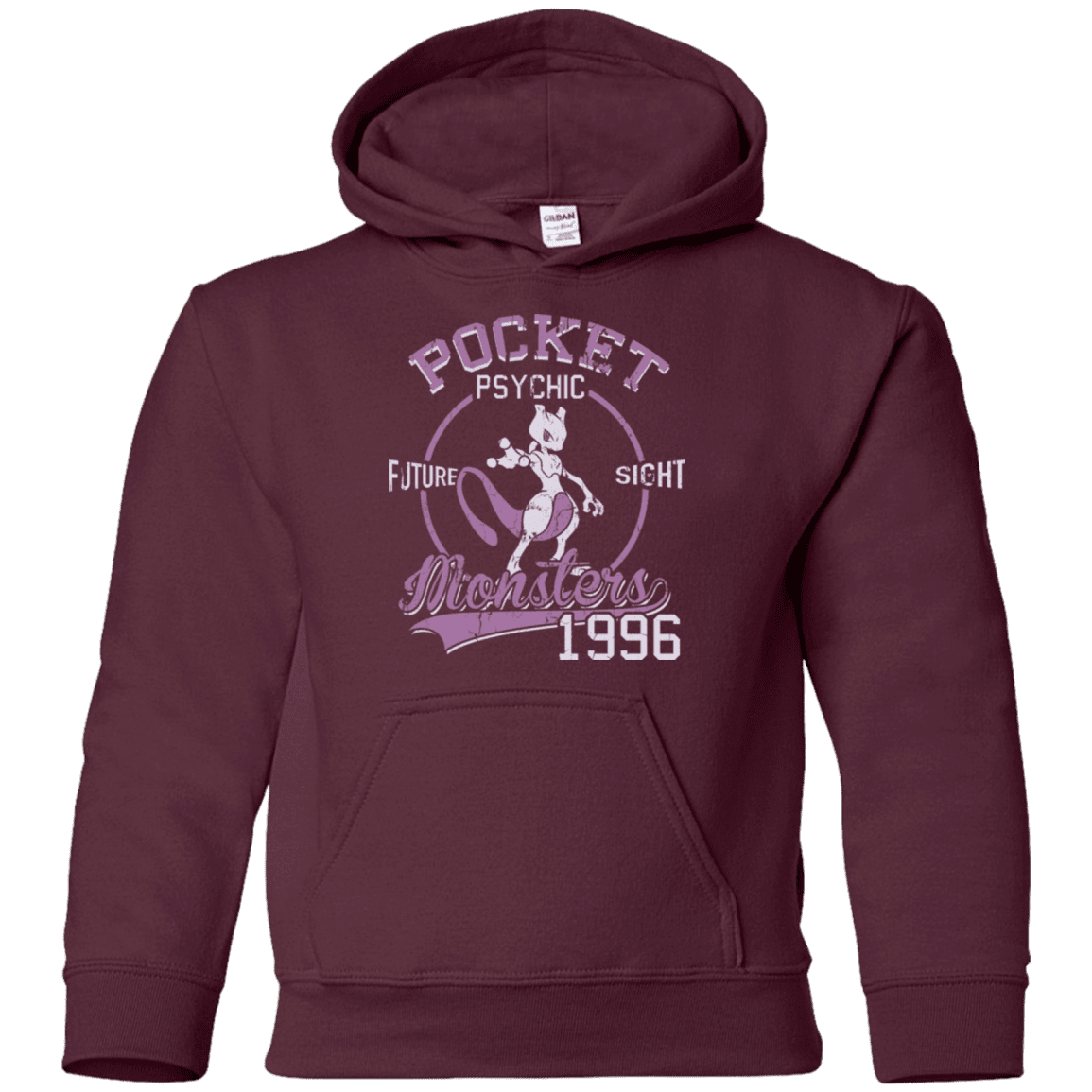 Sweatshirts Maroon / YS Future Sight Youth Hoodie