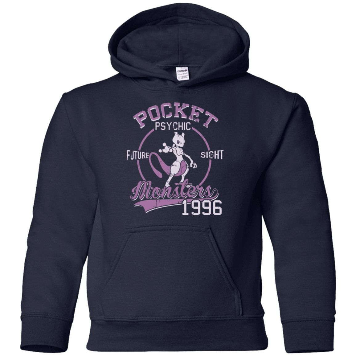 Sweatshirts Navy / YS Future Sight Youth Hoodie