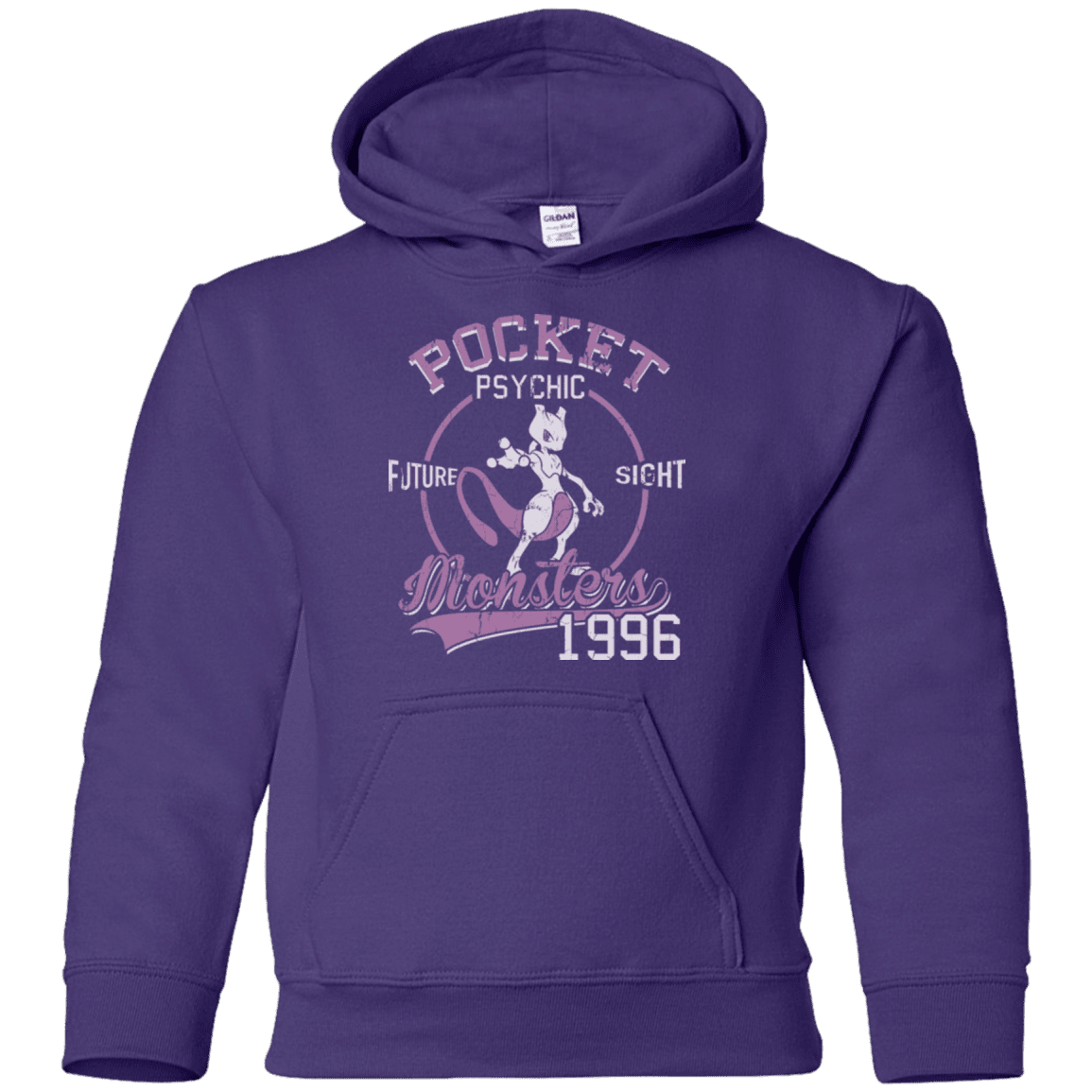 Sweatshirts Purple / YS Future Sight Youth Hoodie