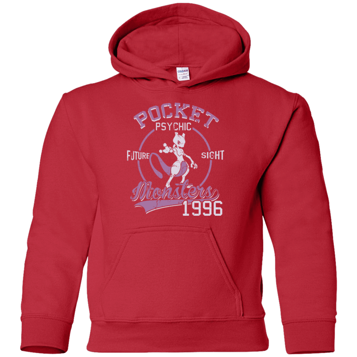 Sweatshirts Red / YS Future Sight Youth Hoodie