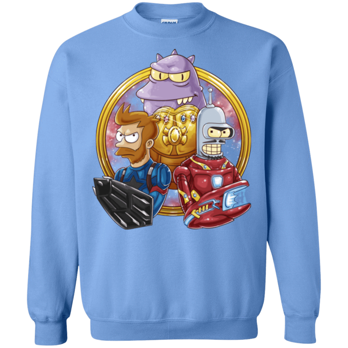 Sweatshirts Carolina Blue / S Future War Crewneck Sweatshirt
