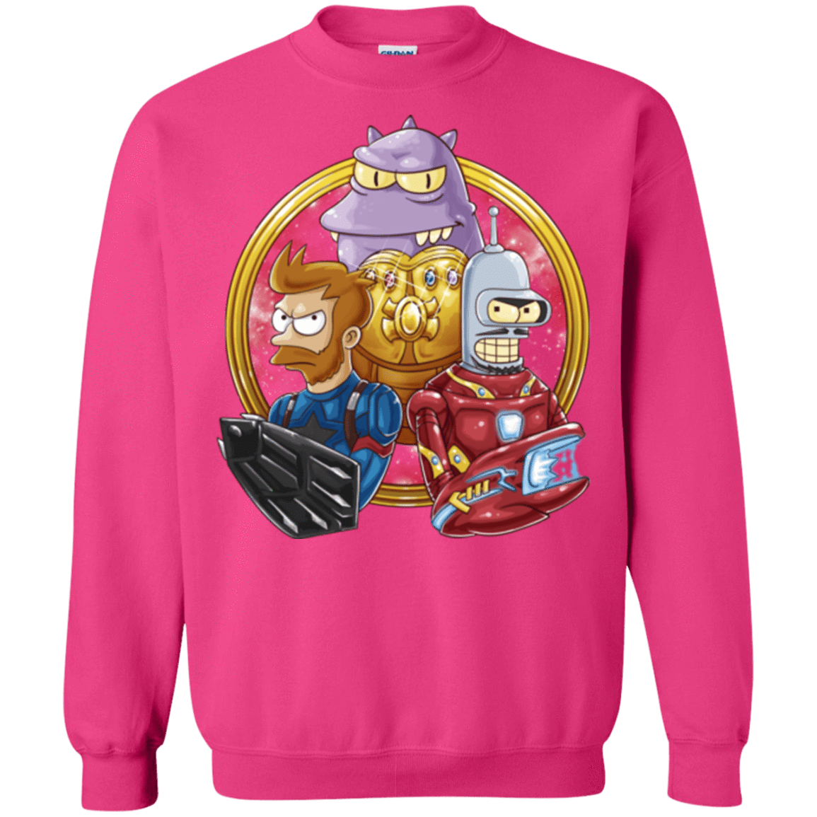 Sweatshirts Heliconia / S Future War Crewneck Sweatshirt