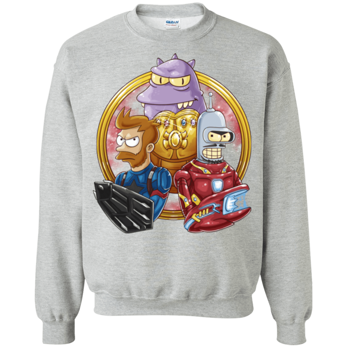 Sweatshirts Sport Grey / S Future War Crewneck Sweatshirt