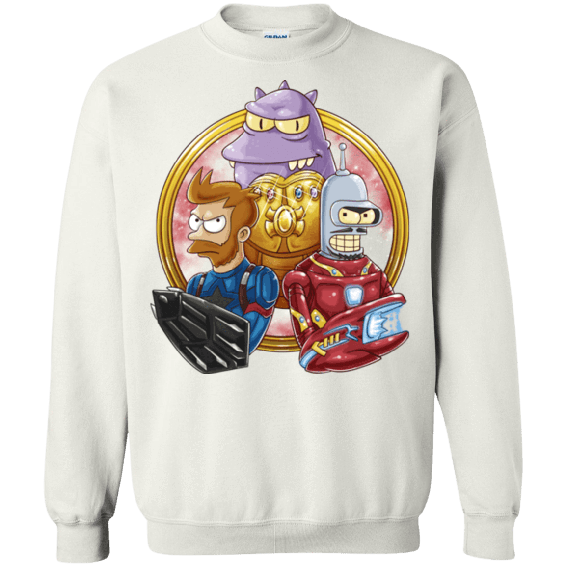 Sweatshirts White / S Future War Crewneck Sweatshirt