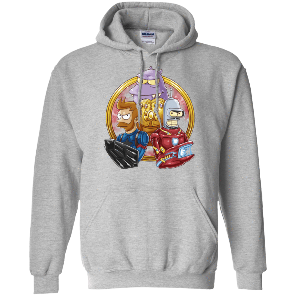 Sweatshirts Sport Grey / S Future War Pullover Hoodie