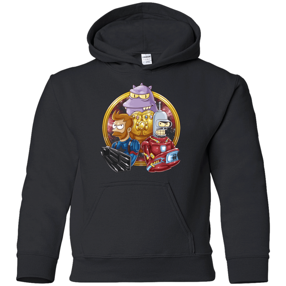 Sweatshirts Black / YS Future War Youth Hoodie