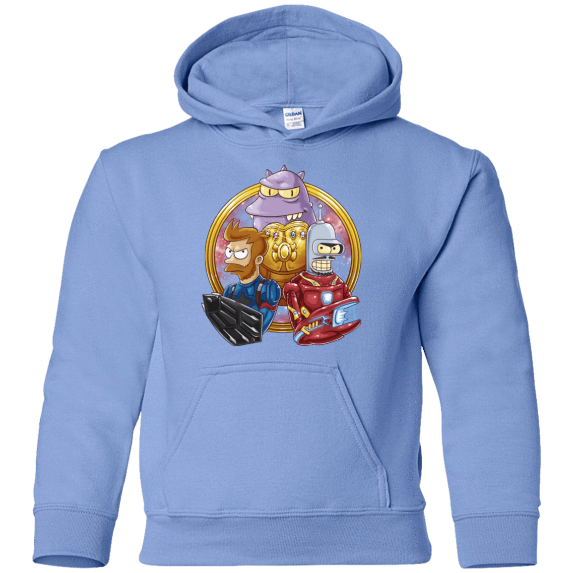 Sweatshirts Carolina Blue / YS Future War Youth Hoodie