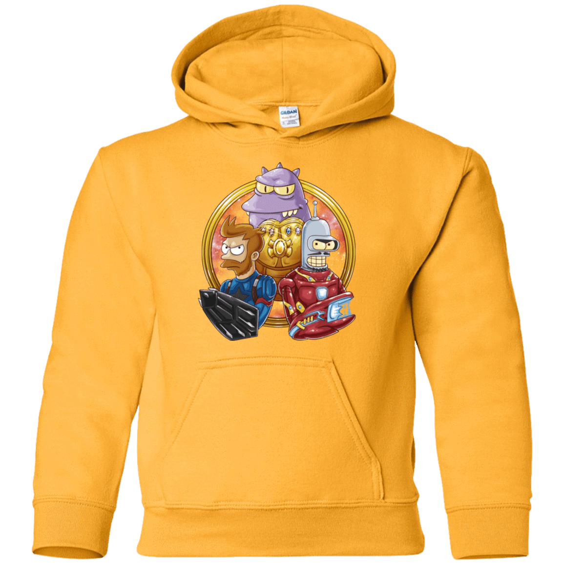 Sweatshirts Gold / YS Future War Youth Hoodie