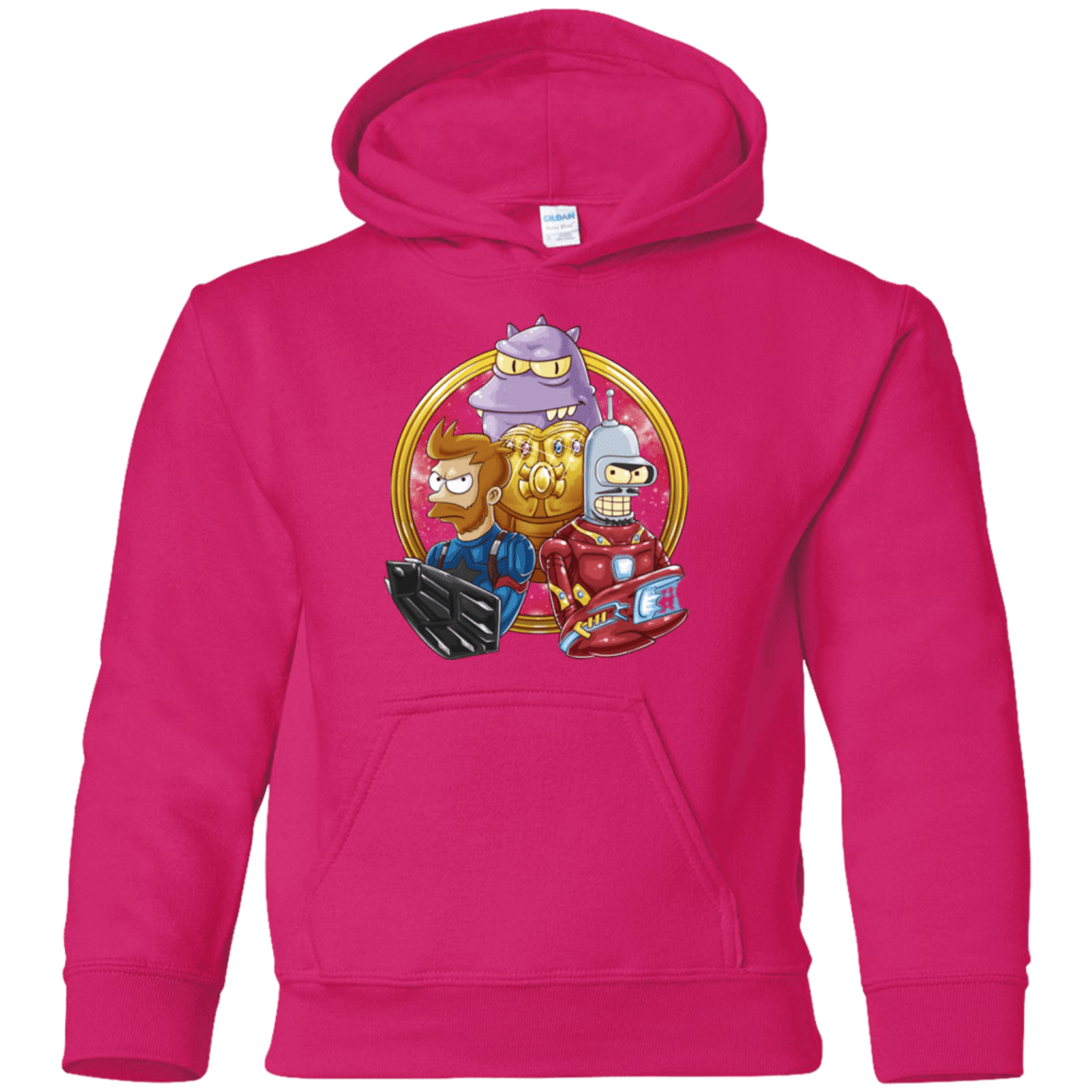 Future War Youth Hoodie