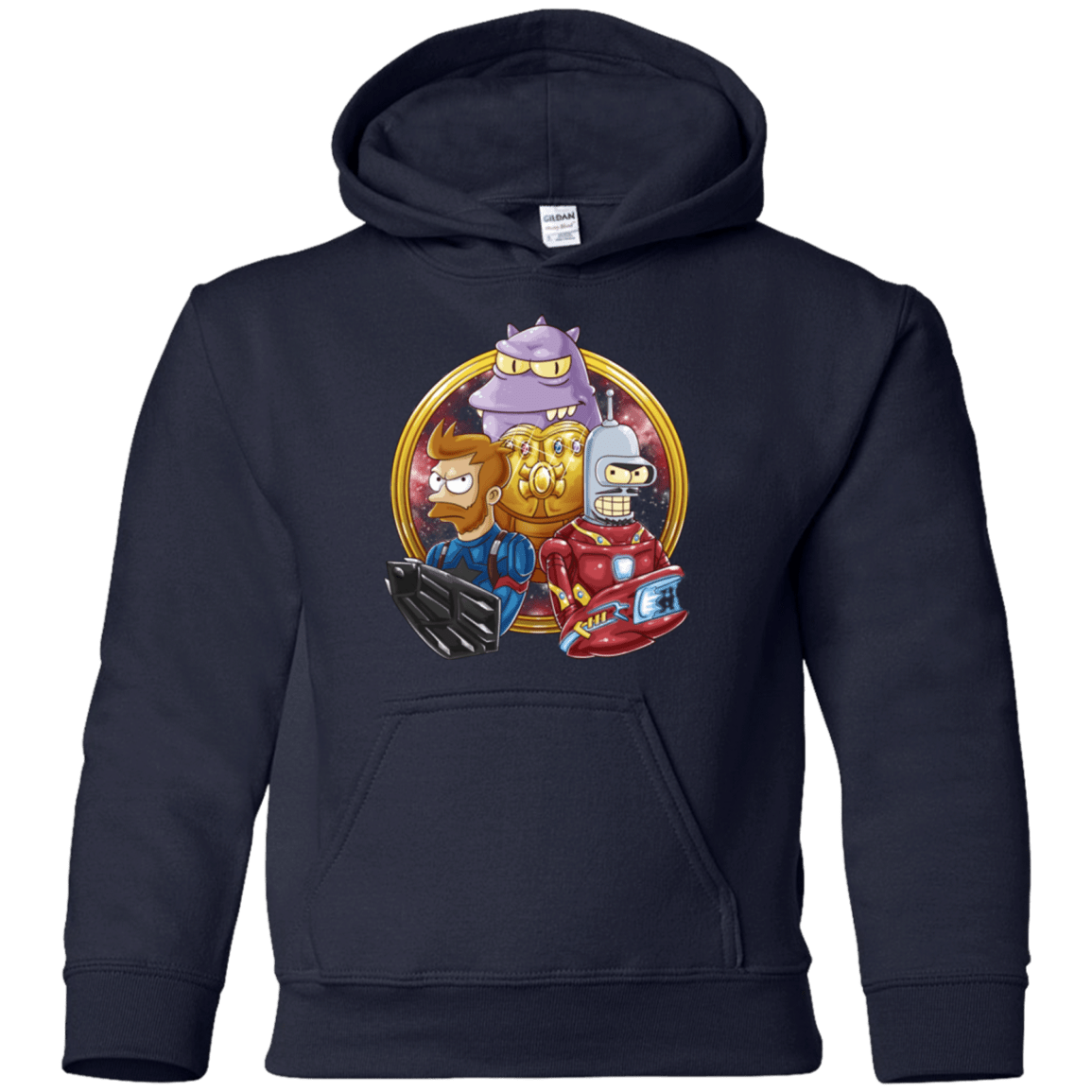 Sweatshirts Navy / YS Future War Youth Hoodie