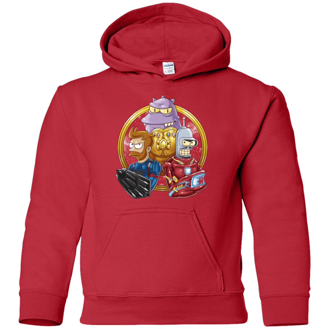 Sweatshirts Red / YS Future War Youth Hoodie