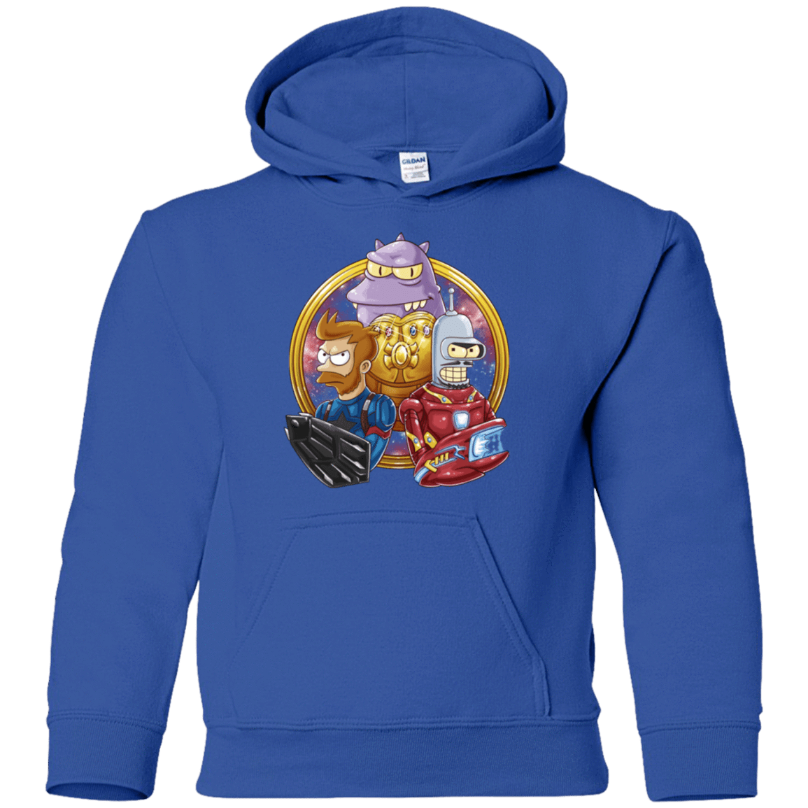 Sweatshirts Royal / YS Future War Youth Hoodie