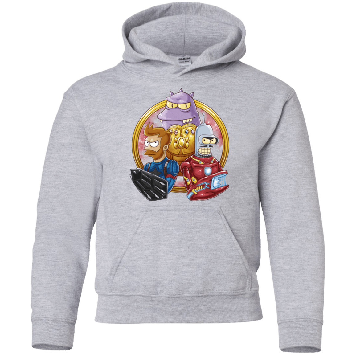 Sweatshirts Sport Grey / YS Future War Youth Hoodie