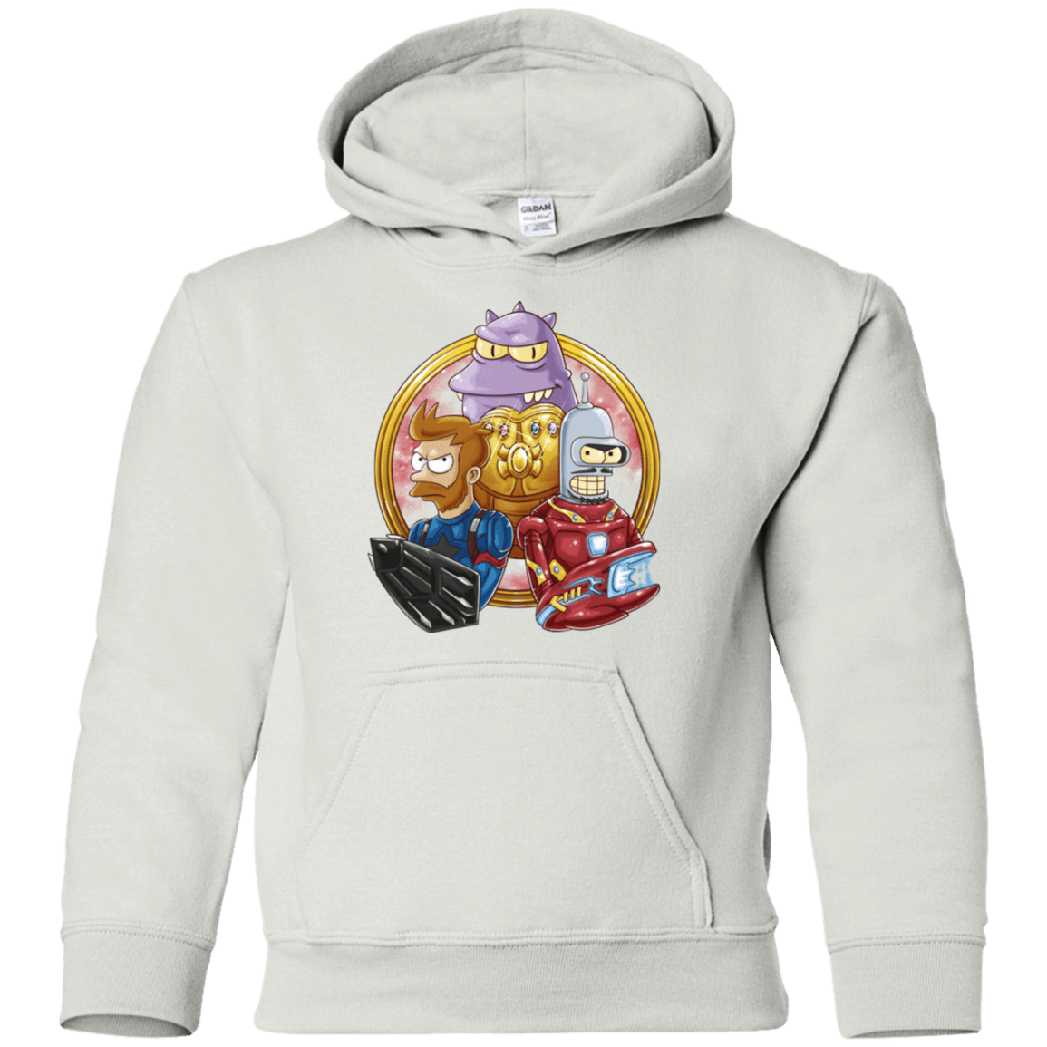 Sweatshirts White / YS Future War Youth Hoodie
