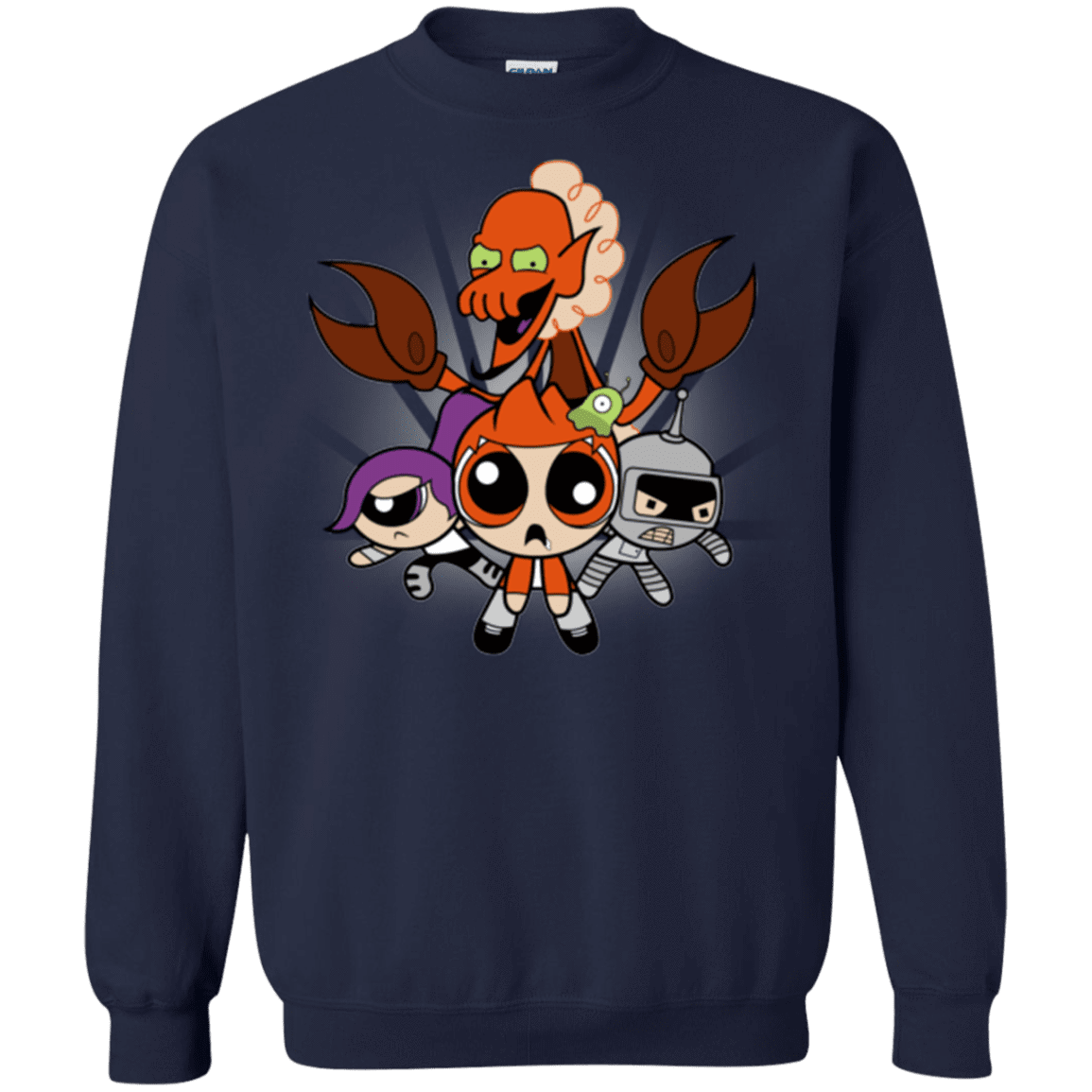 Sweatshirts Navy / Small Futurepuffs Crewneck Sweatshirt