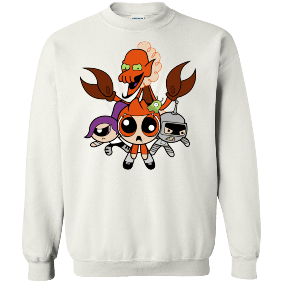 Sweatshirts White / Small Futurepuffs Crewneck Sweatshirt