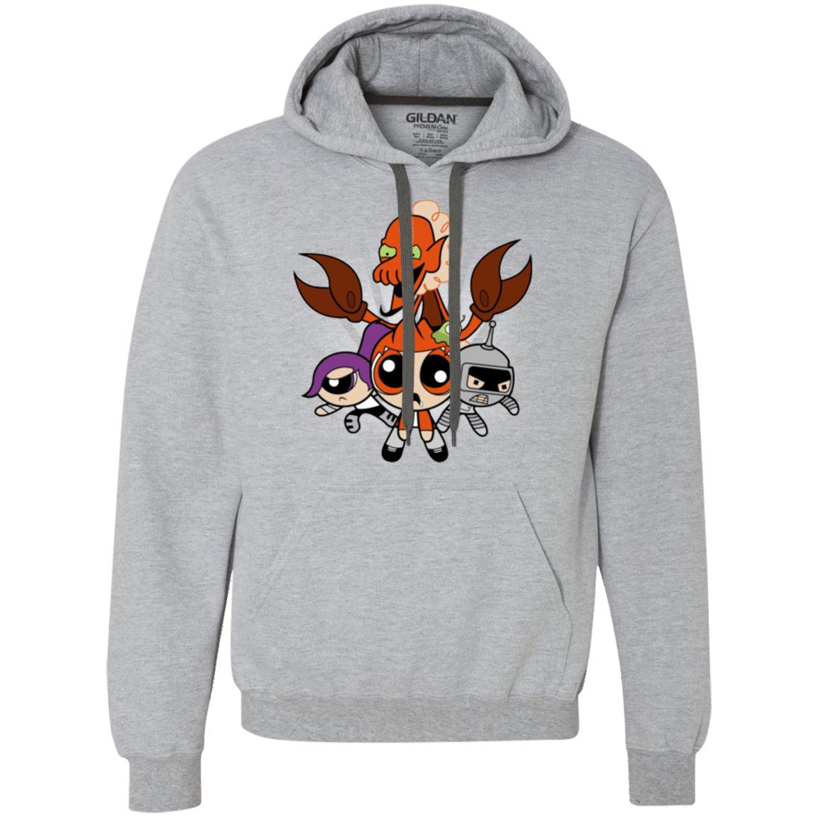 Sweatshirts Sport Grey / Small Futurepuffs Premium Fleece Hoodie