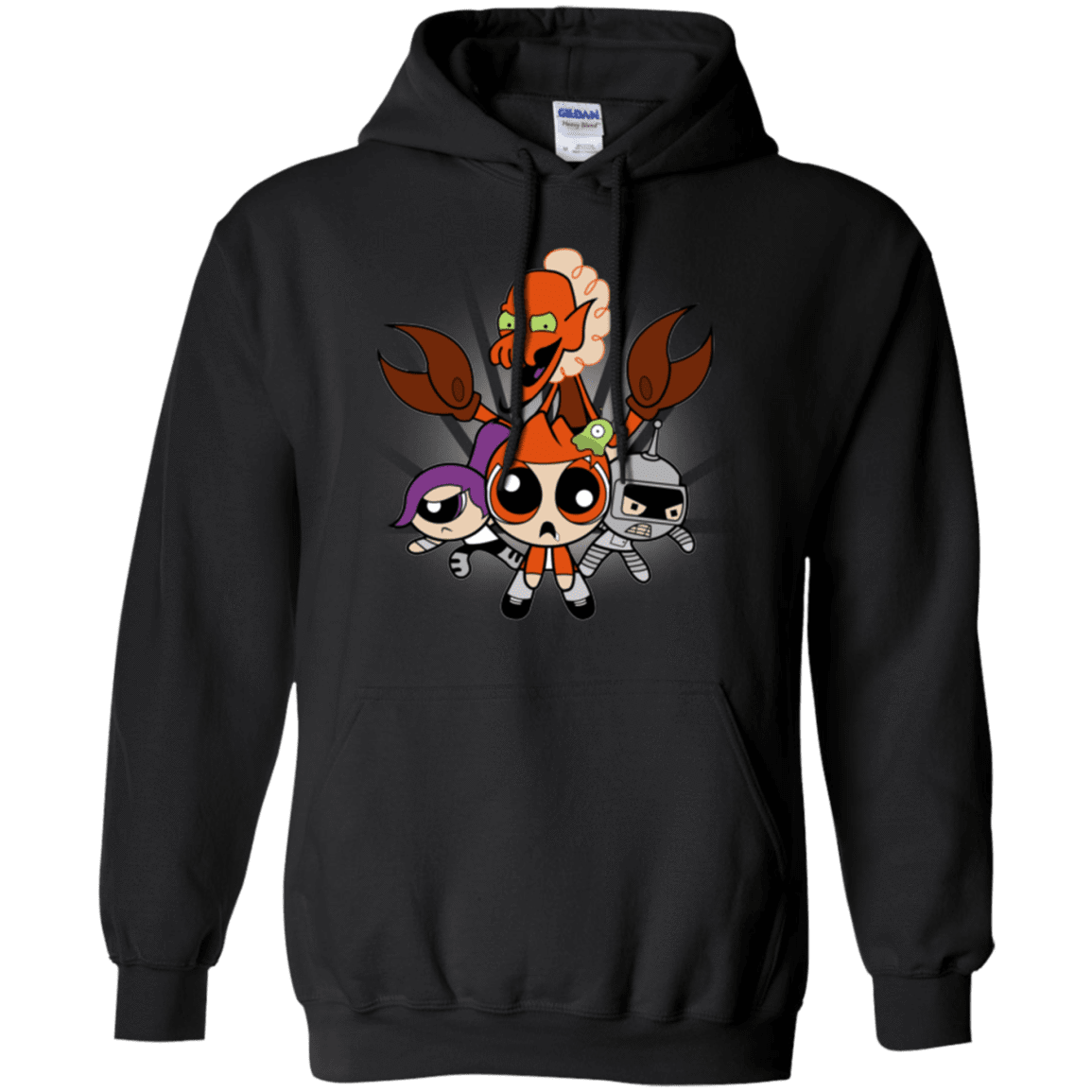 Sweatshirts Black / Small Futurepuffs Pullover Hoodie