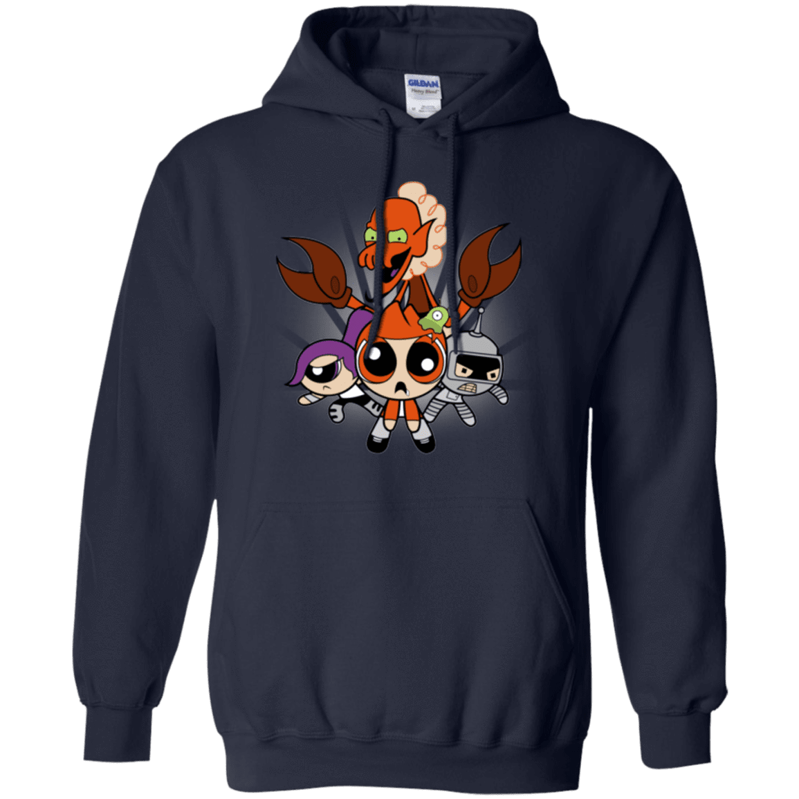 Sweatshirts Navy / Small Futurepuffs Pullover Hoodie