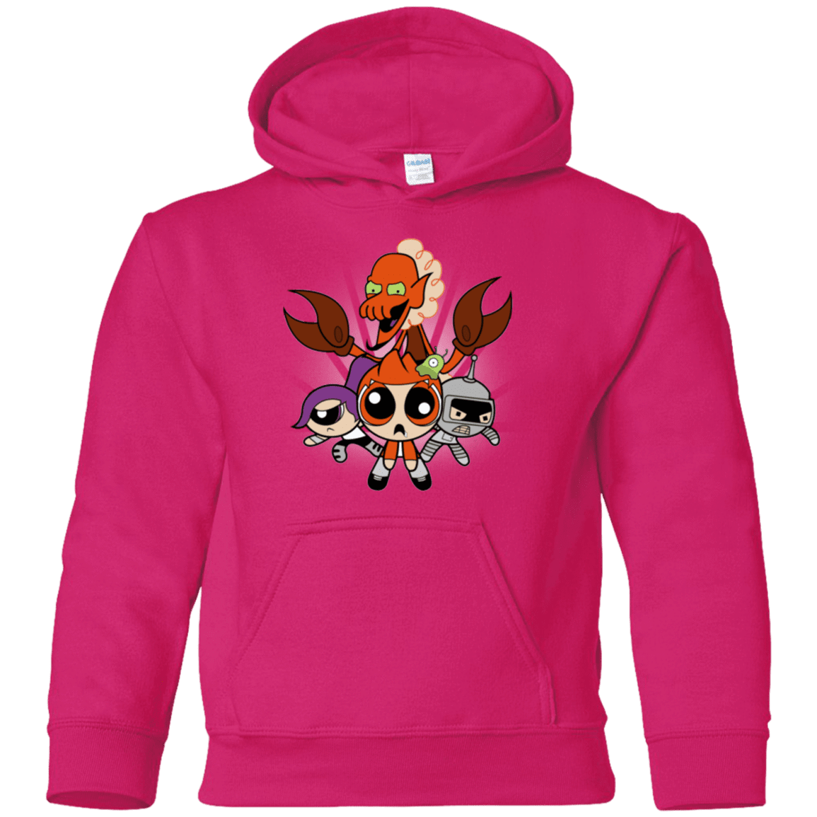 Sweatshirts Heliconia / YS Futurepuffs Youth Hoodie