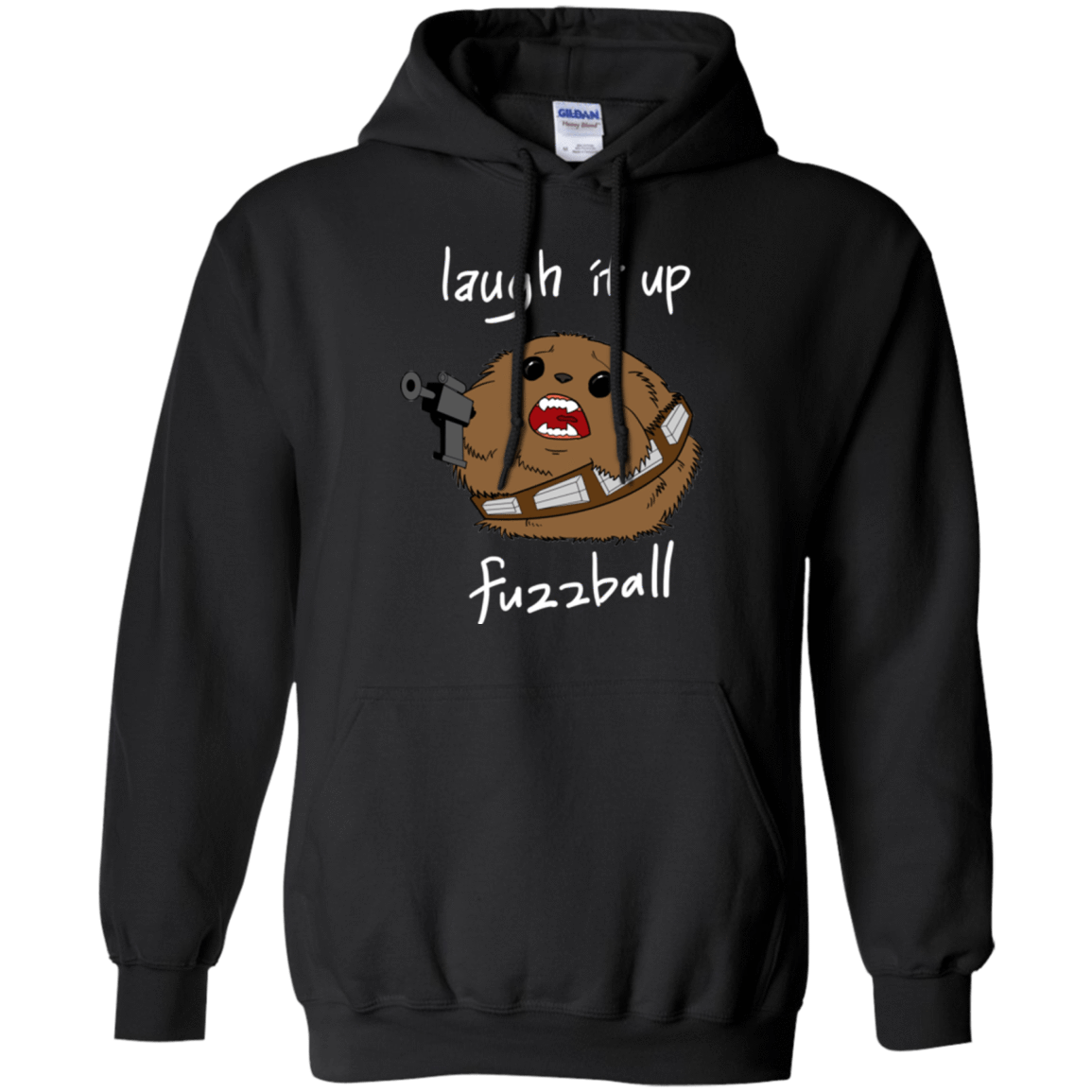 Sweatshirts Black / Small Fuzzball Pullover Hoodie