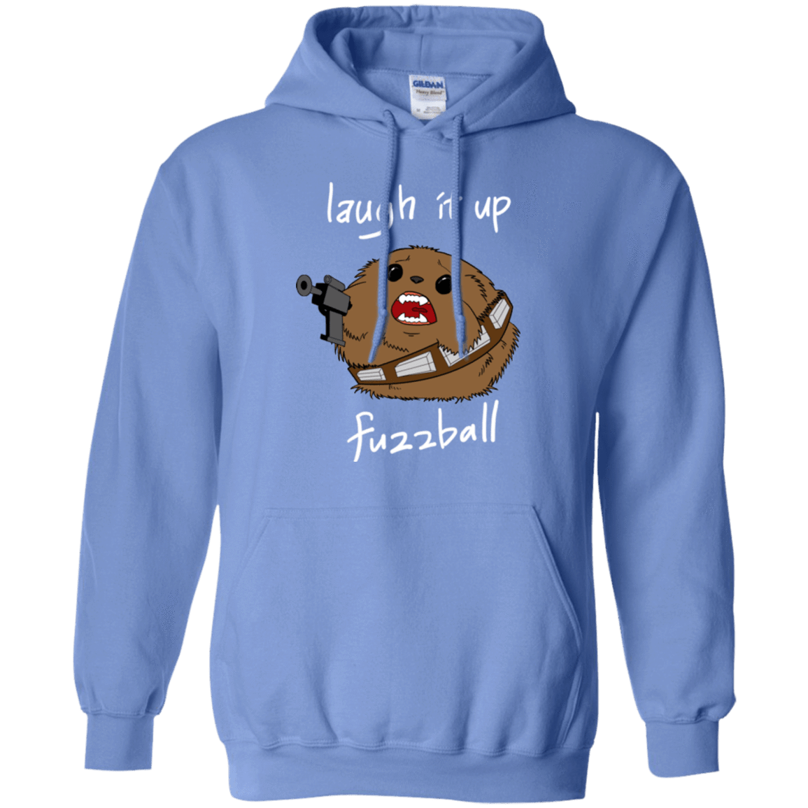 Sweatshirts Carolina Blue / Small Fuzzball Pullover Hoodie